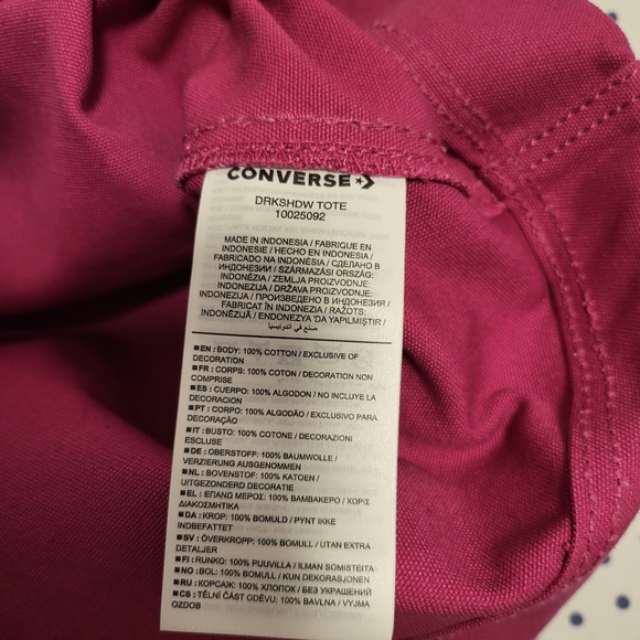 RICK OWENS DRKSHDW x CONVERSE Limited Edition Tote Bag - UNISEX - Picture 7 of 8